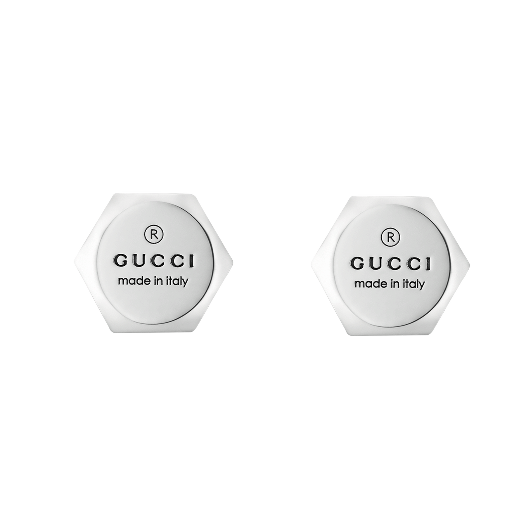GGES001 S925 Sterling silver GG Logo stud earring - ccjewelryacc