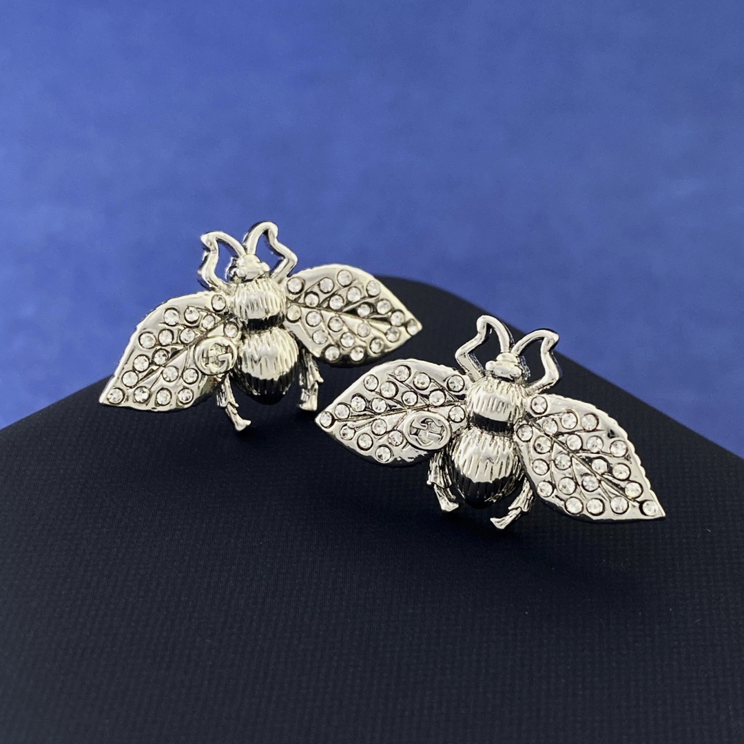 GGE020 Bee earrings gg - ccjewelryacc