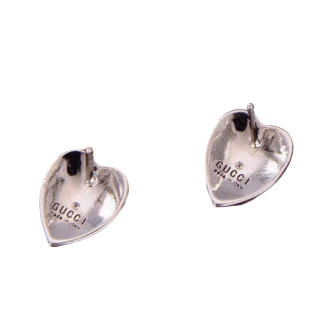 GGE026 GG Heart earring - ccjewelryacc