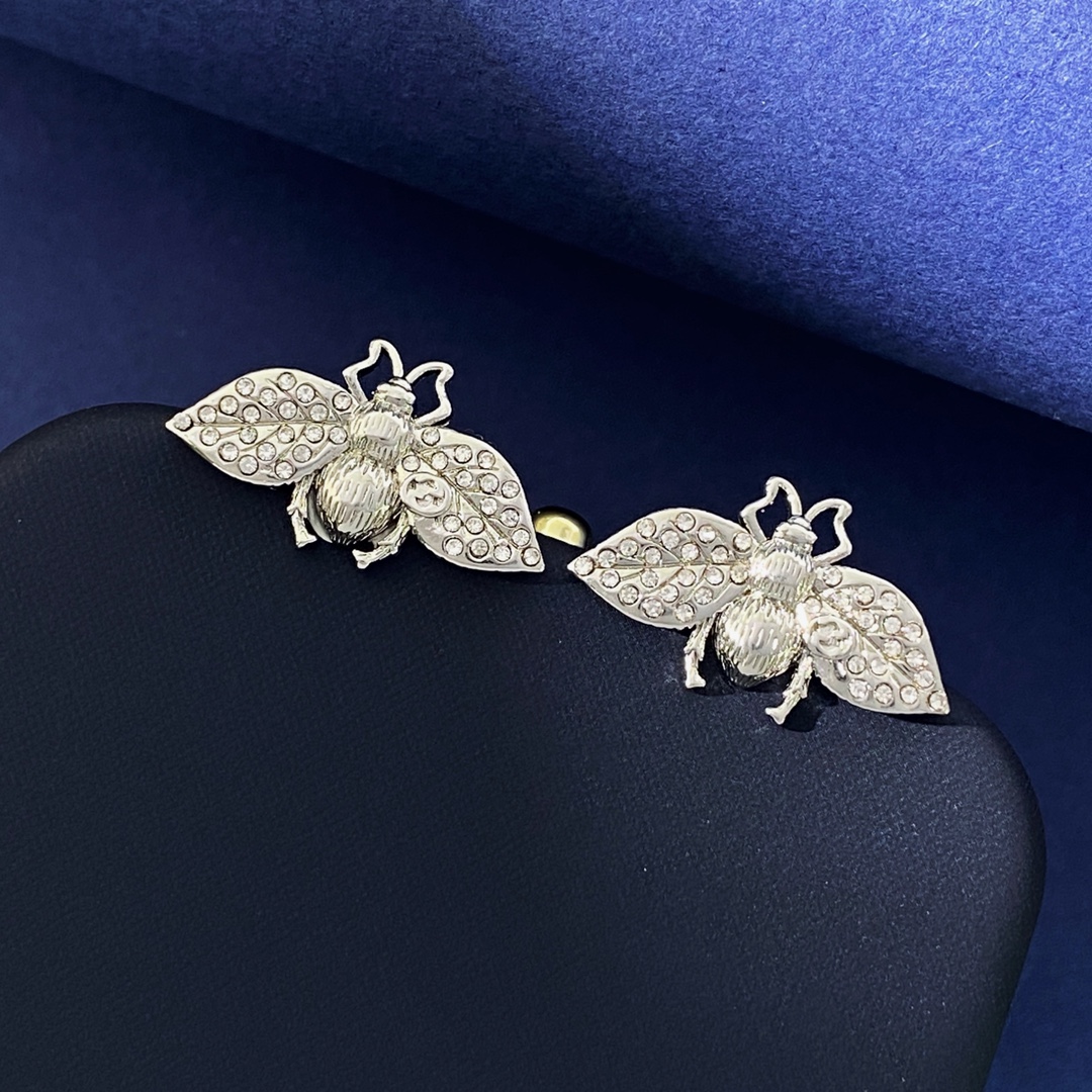 GGE020 Bee earrings gg - ccjewelryacc