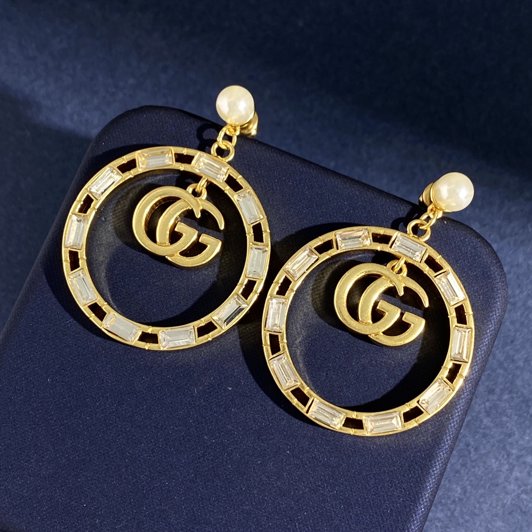 GGE078 GG drop earring - ccjewelryacc