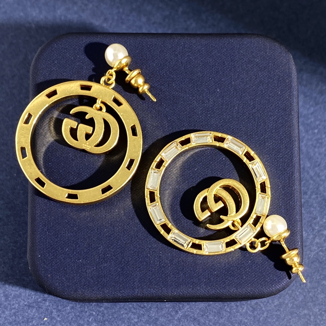 GGE078 GG drop earring - ccjewelryacc