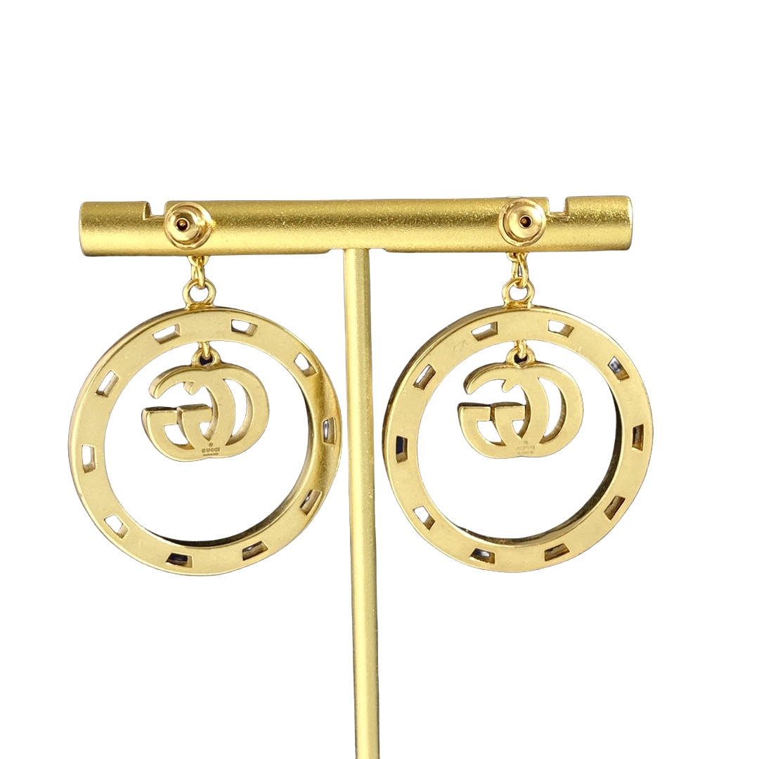 GGE078 GG drop earring - ccjewelryacc