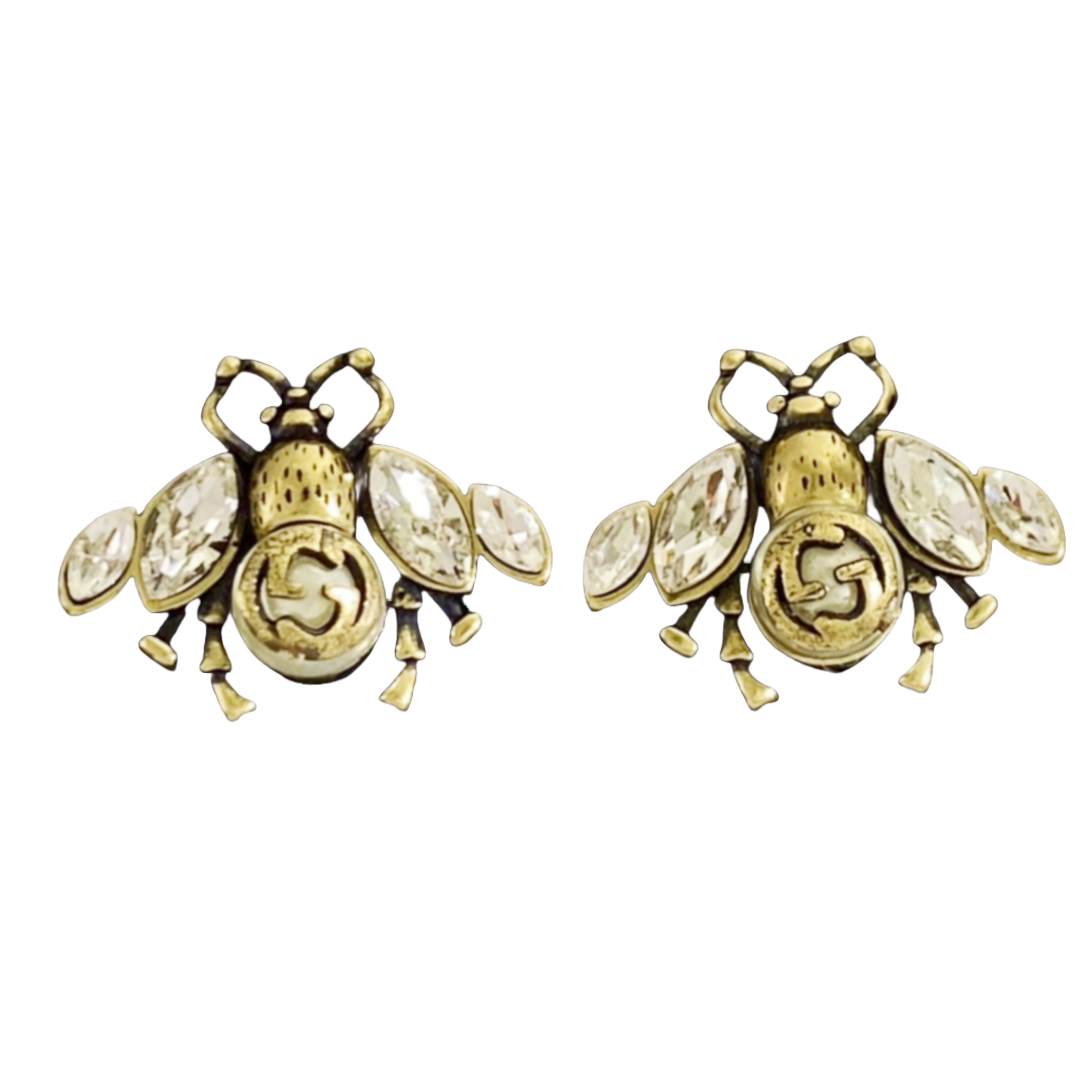 GGE073 GG Bee earring - ccjewelryacc