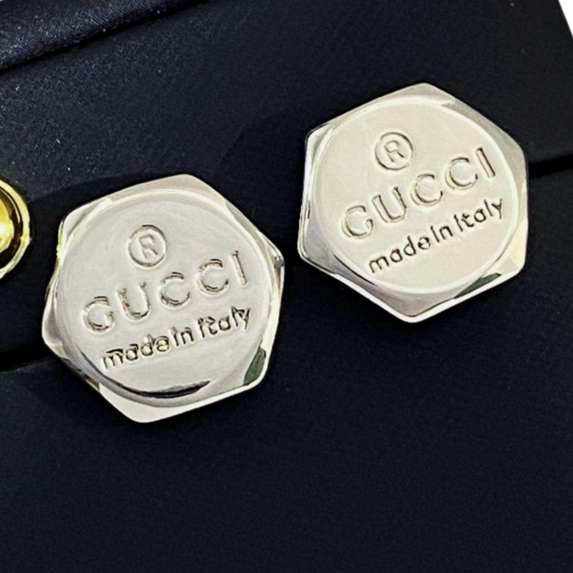 GGE062 GG Logo stud earring - ccjewelryacc