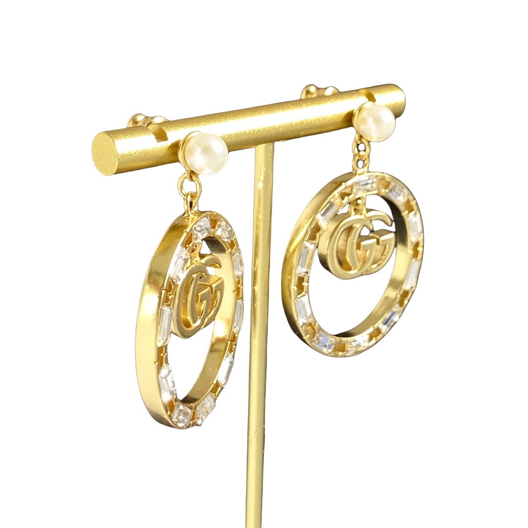 GGE078 GG drop earring - ccjewelryacc