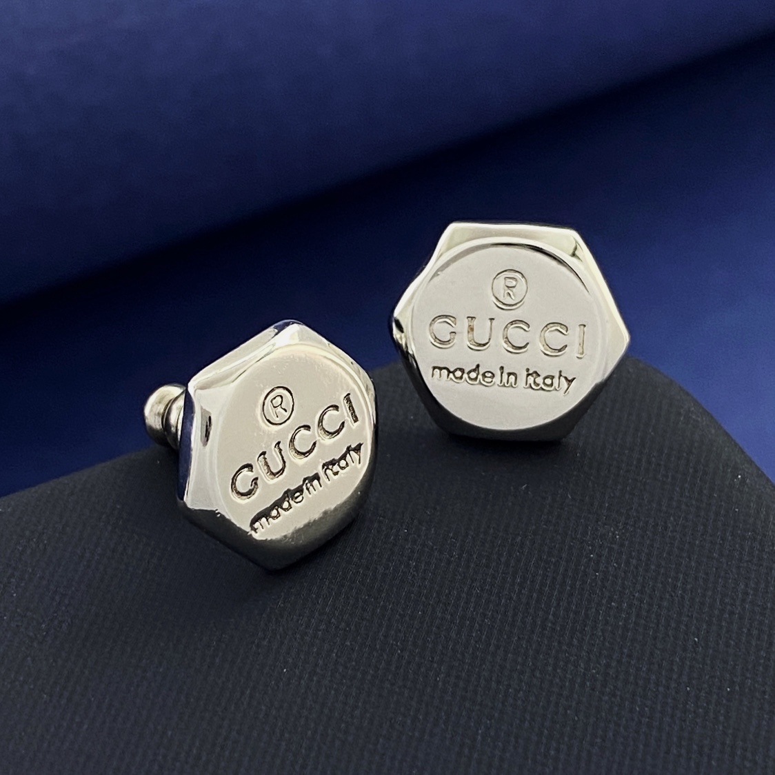 GGE062 GG Logo stud earring - ccjewelryacc