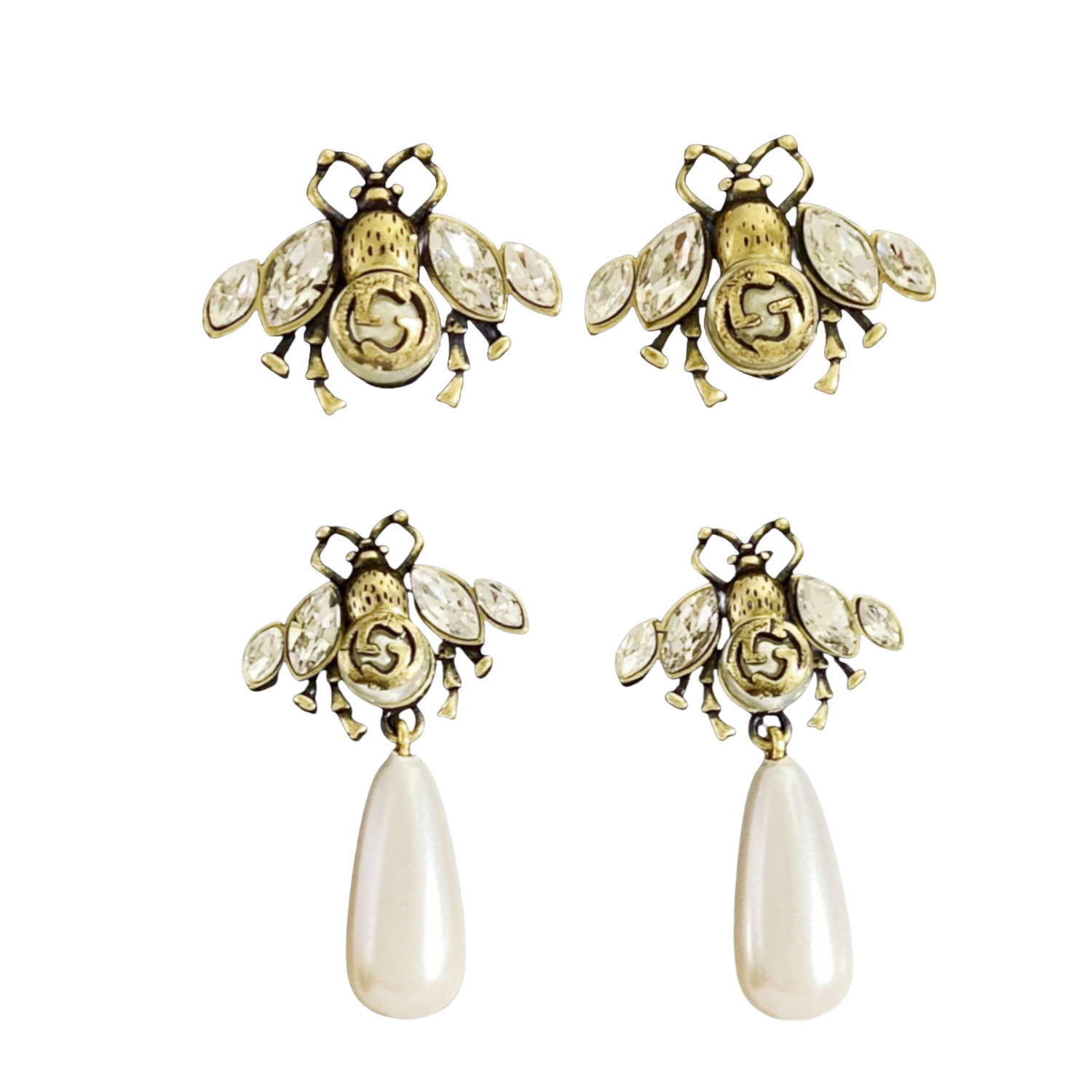 GGE073 GG Bee earring - ccjewelryacc