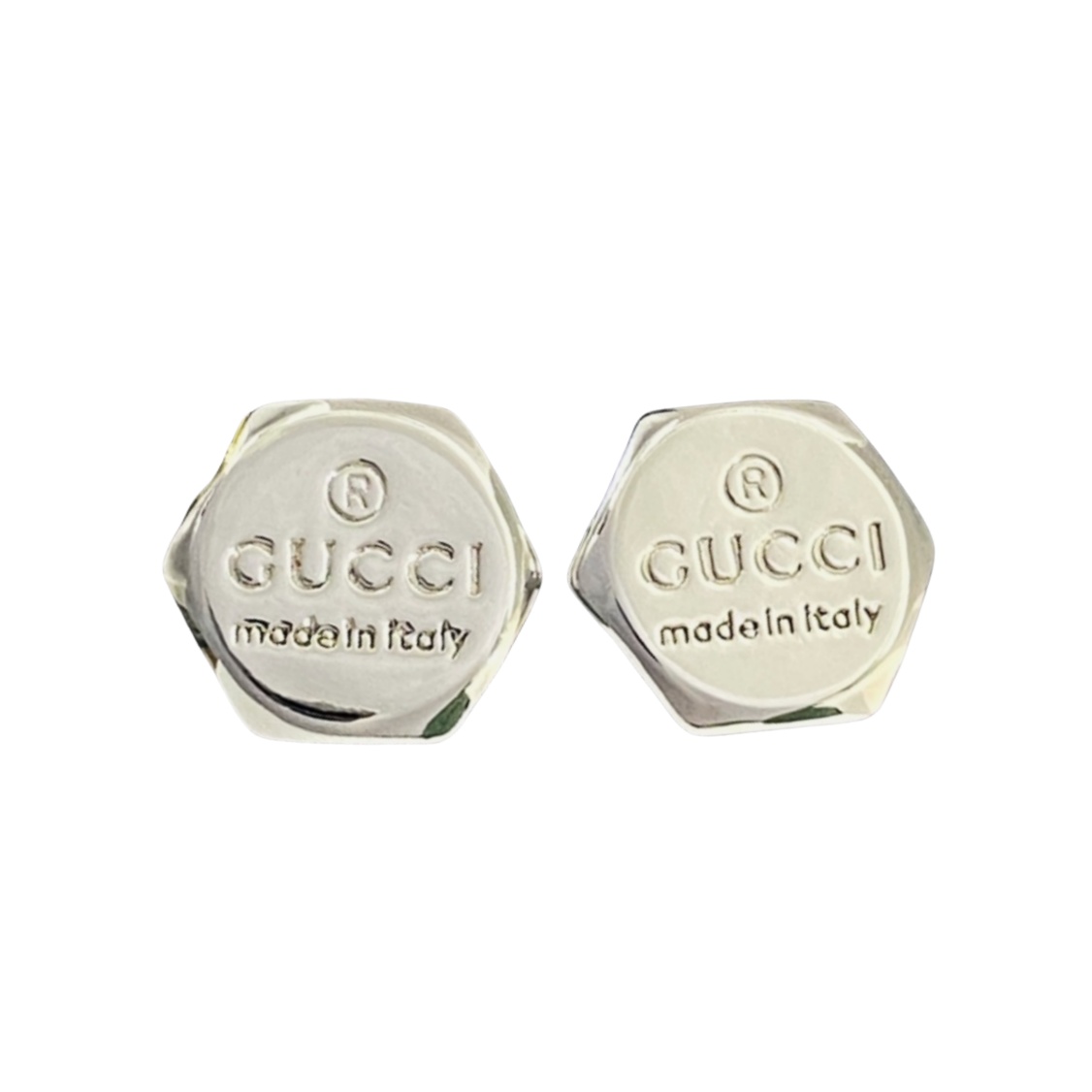 GGE062 GG Logo stud earring - ccjewelryacc