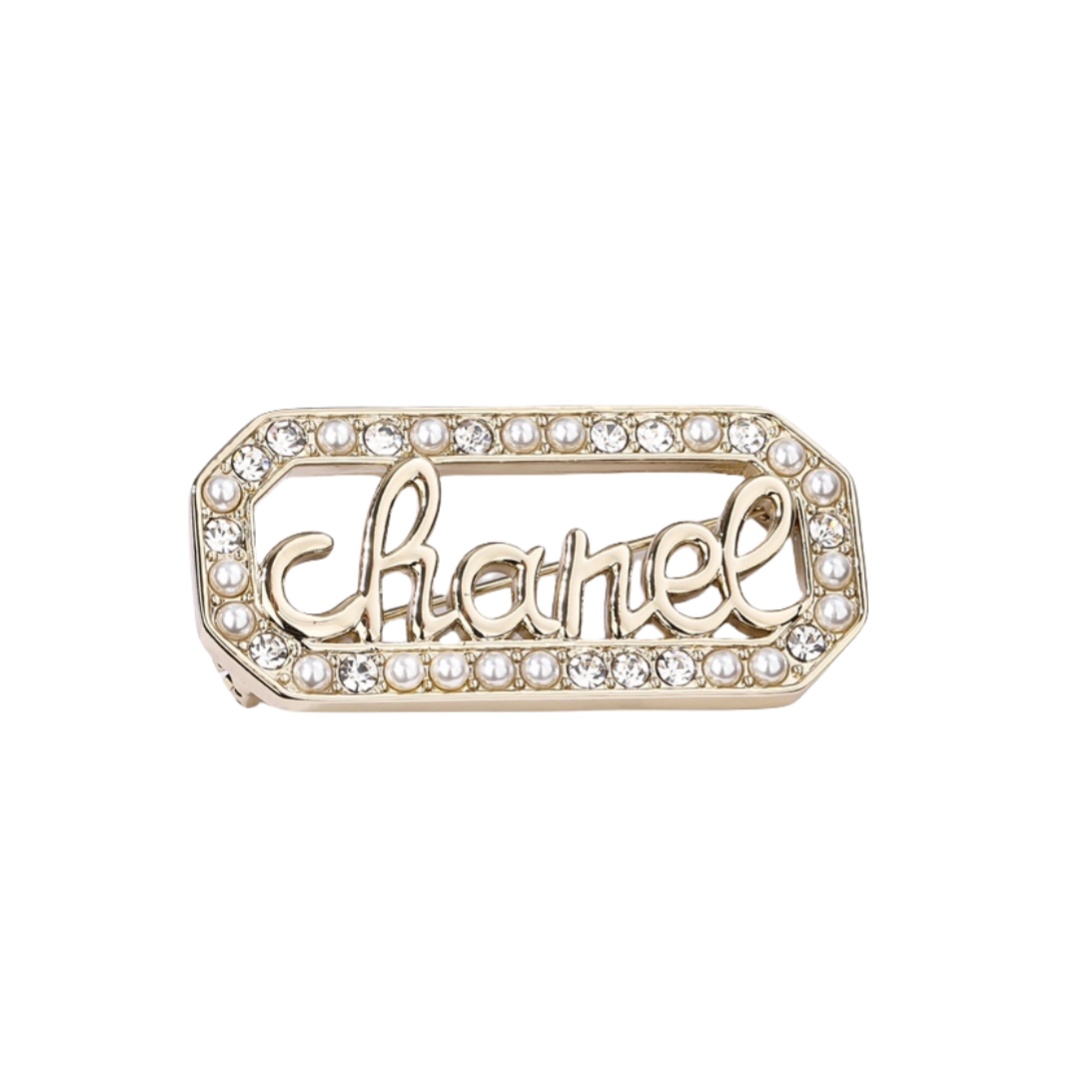 BCB081 CC brooch pin - ccjewelryacc