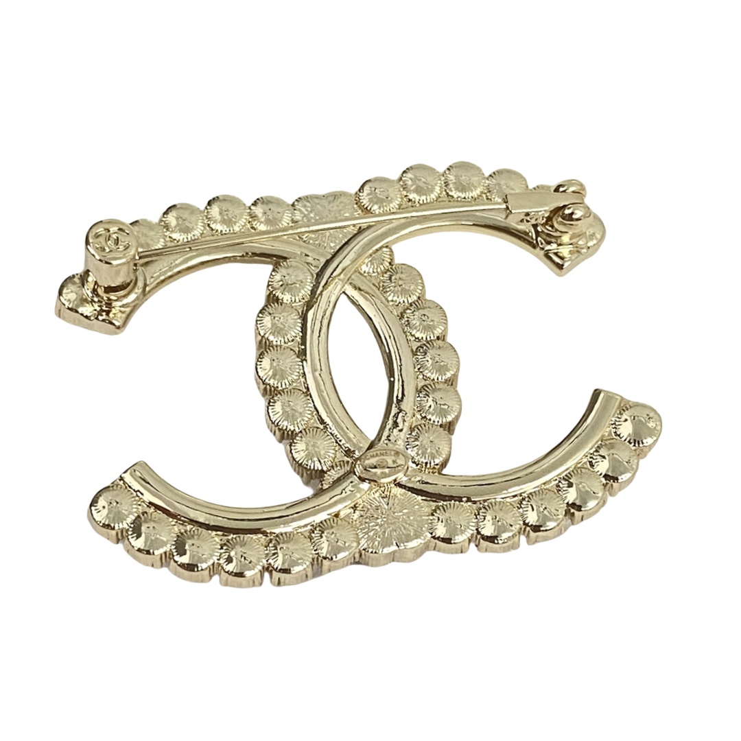 BCB070 CC brooch pines with heart crystal - ccjewelryacc