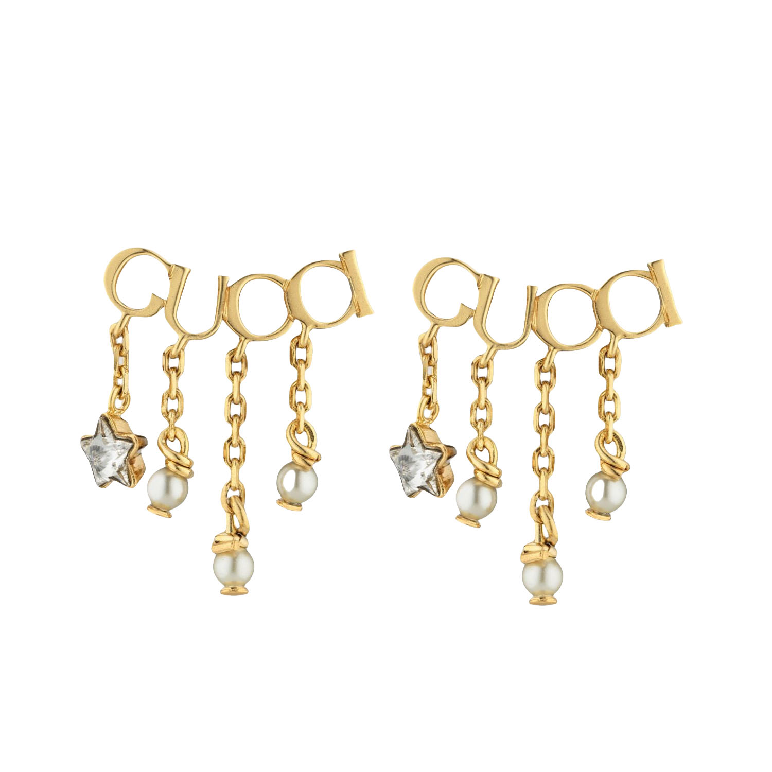 GGE106 GGG Letter earring - ccjewelryacc
