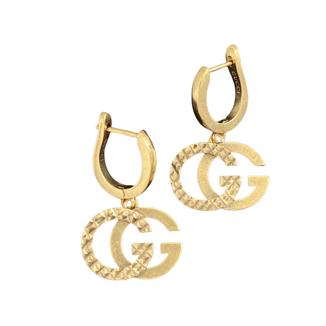 GGE096 GG drop earring - ccjewelryacc