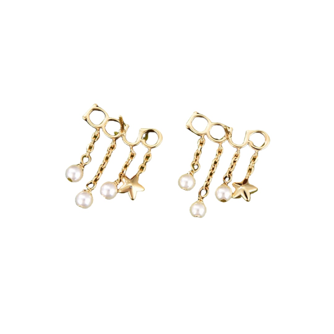 GGE106 GGG Letter earring - ccjewelryacc