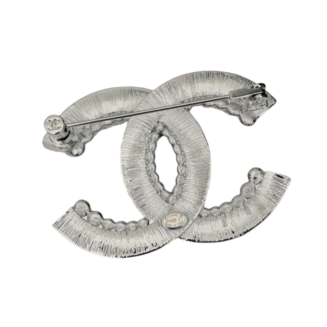 BCB076 CC crystal brooch - ccjewelryacc