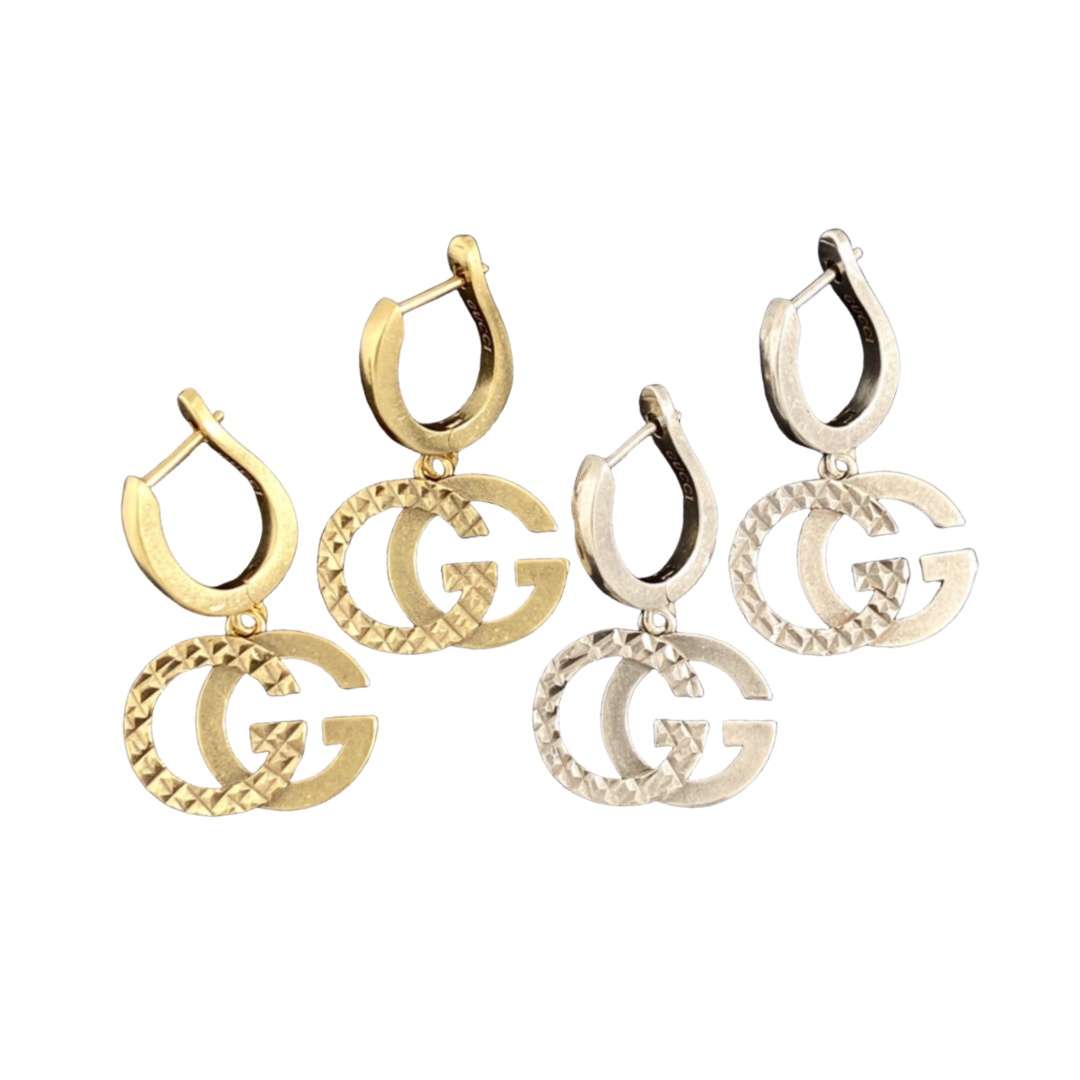 GGE096 GG drop earring - ccjewelryacc