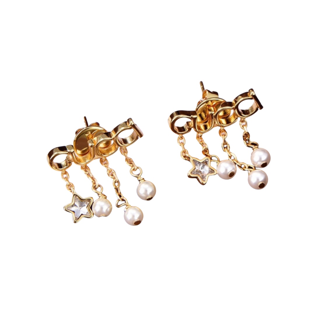 GGE106 GGG Letter earring - ccjewelryacc