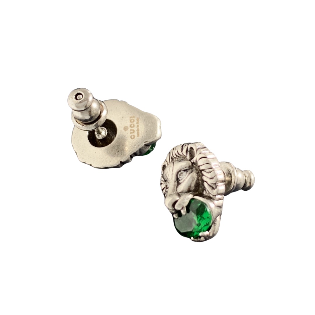 GGE100 GG Lion stud earring - ccjewelryacc