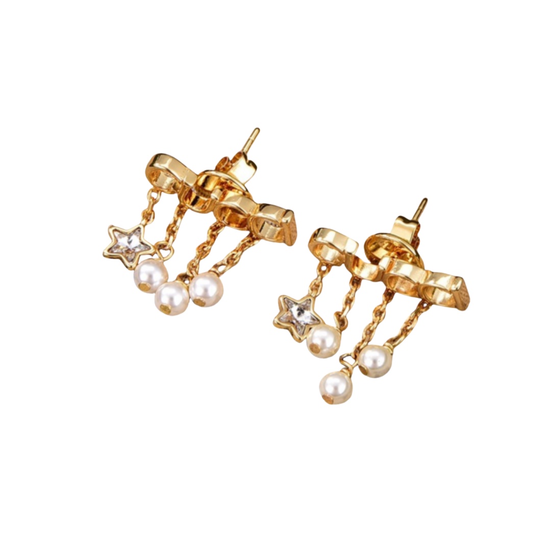 GGE106 GGG Letter earring - ccjewelryacc