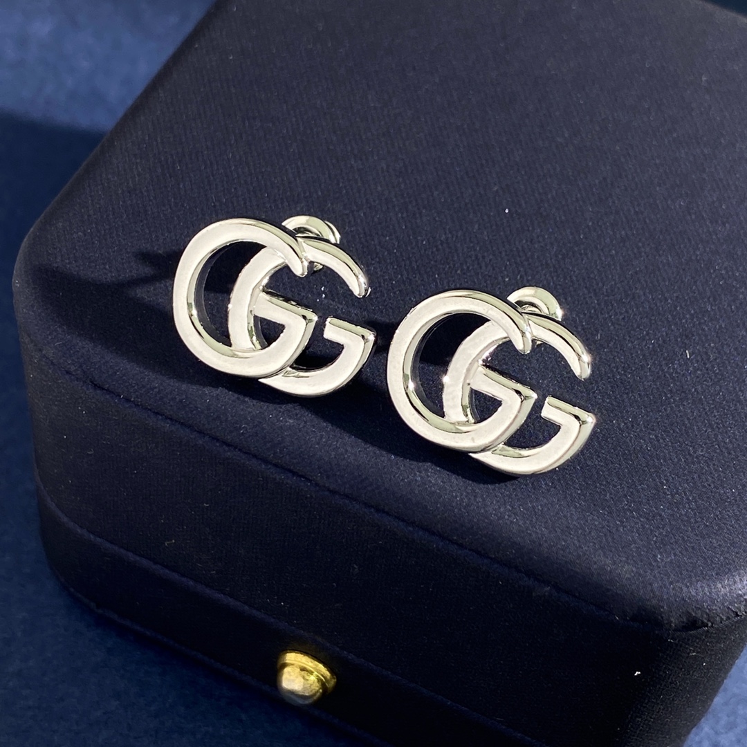 GGE001 GG Stud earrings - ccjewelryacc