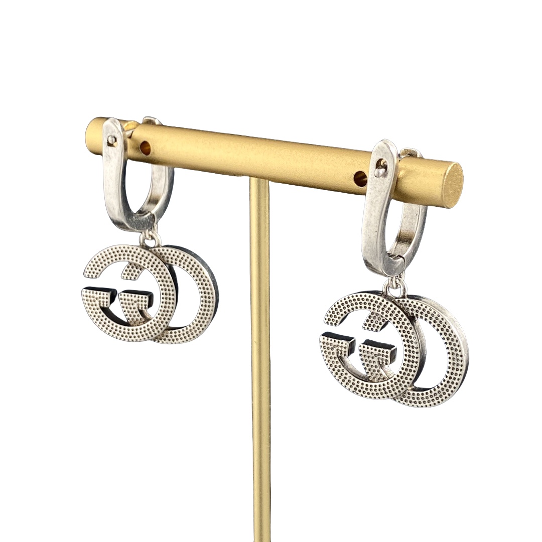 GGE096 GG drop earring - ccjewelryacc