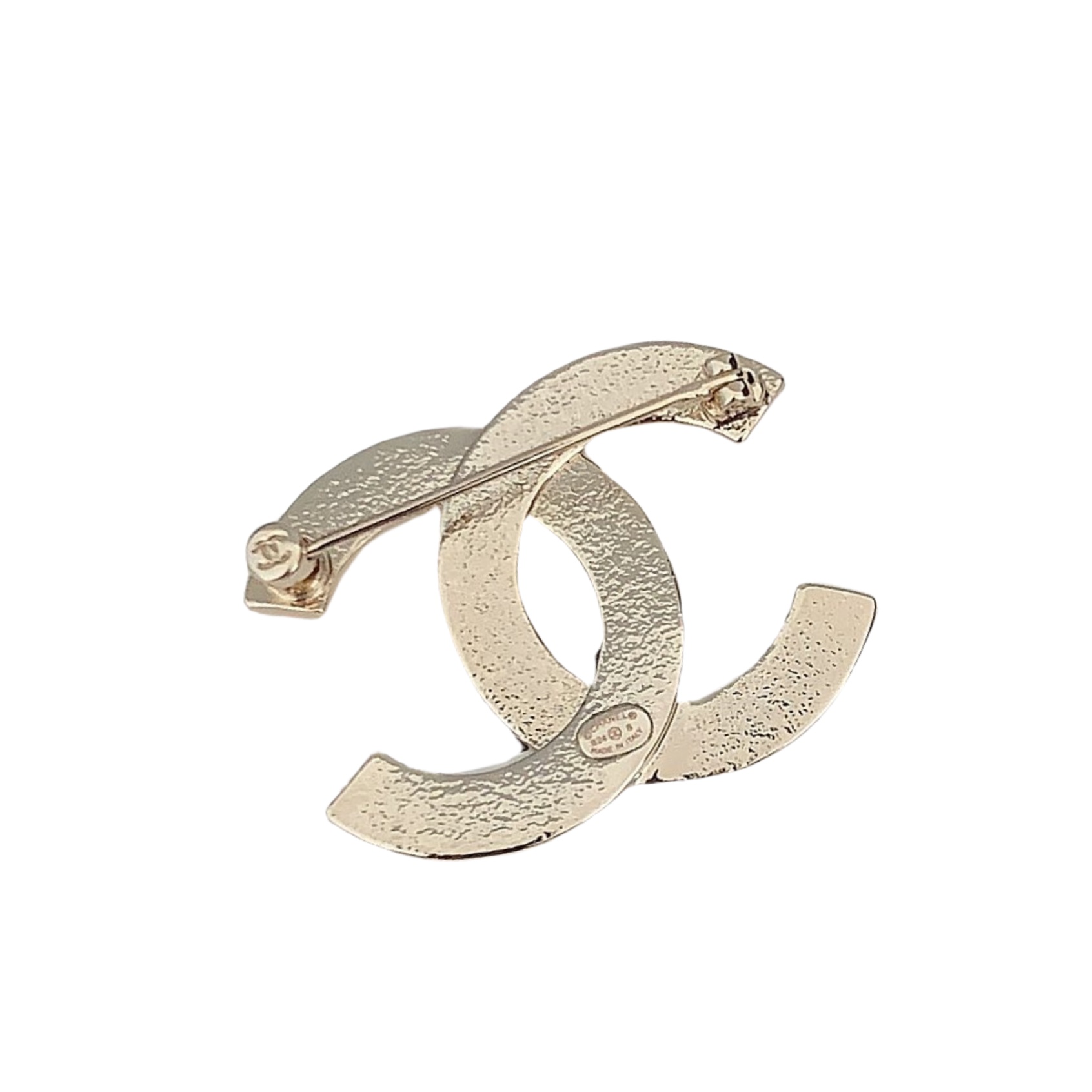 BCB093 Metal CC brooch - ccjewelryacc