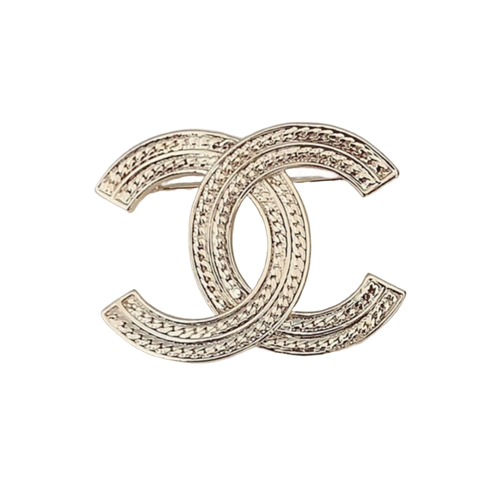 BCB093 Metal CC brooch - ccjewelryacc
