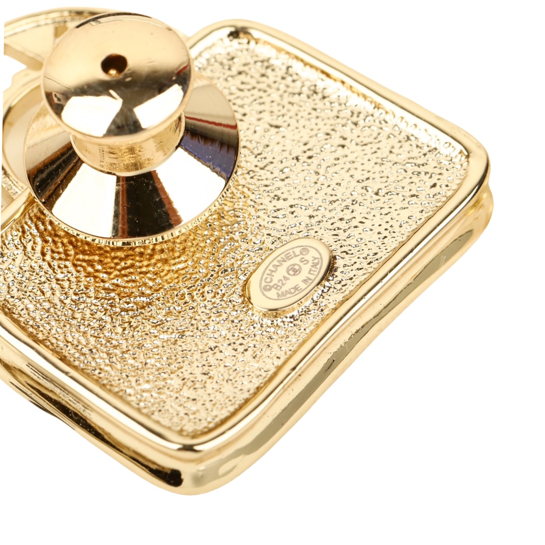 BCB088 24S CC enamel bag brooch Pin - ccjewelryacc