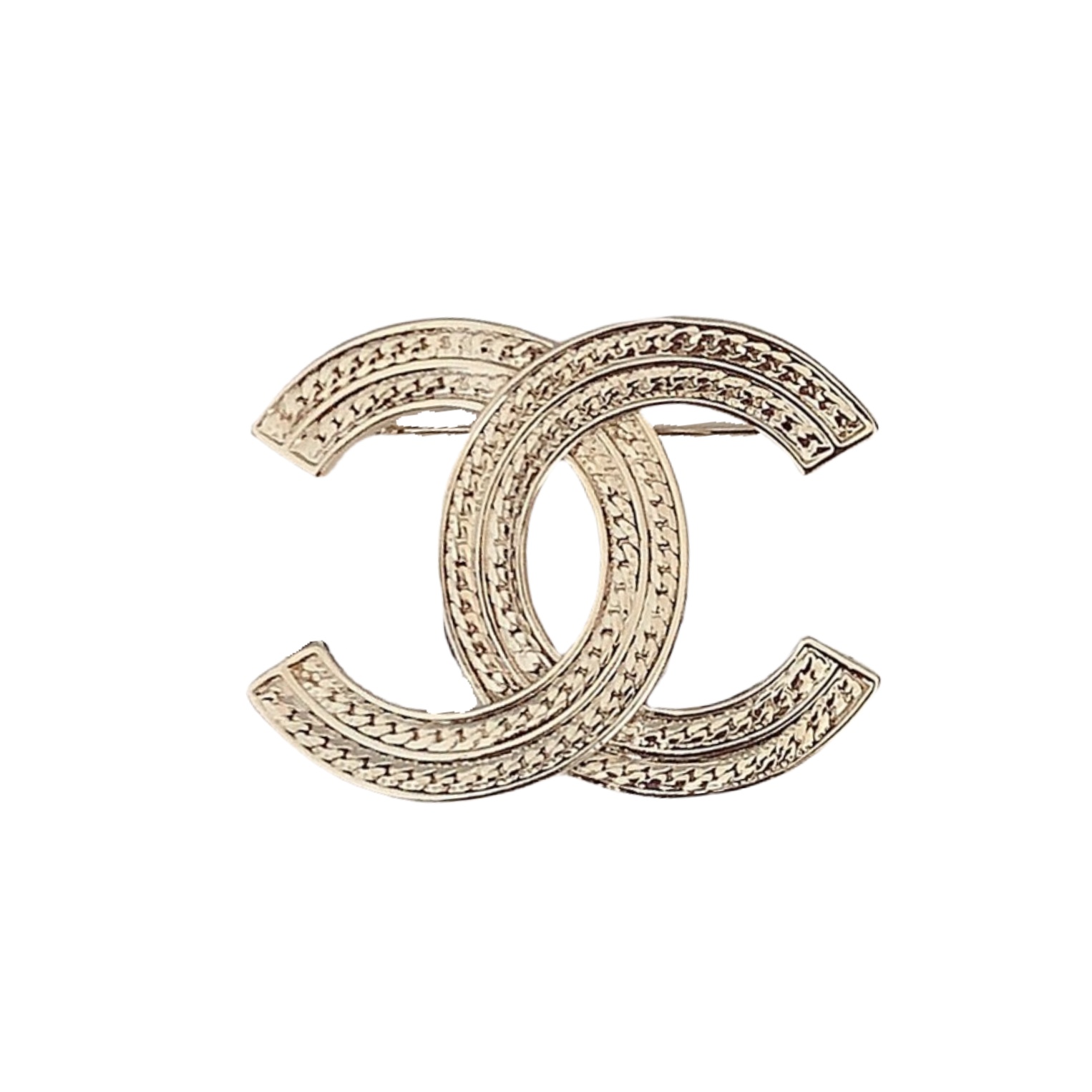 BCB093 Metal CC brooch - ccjewelryacc