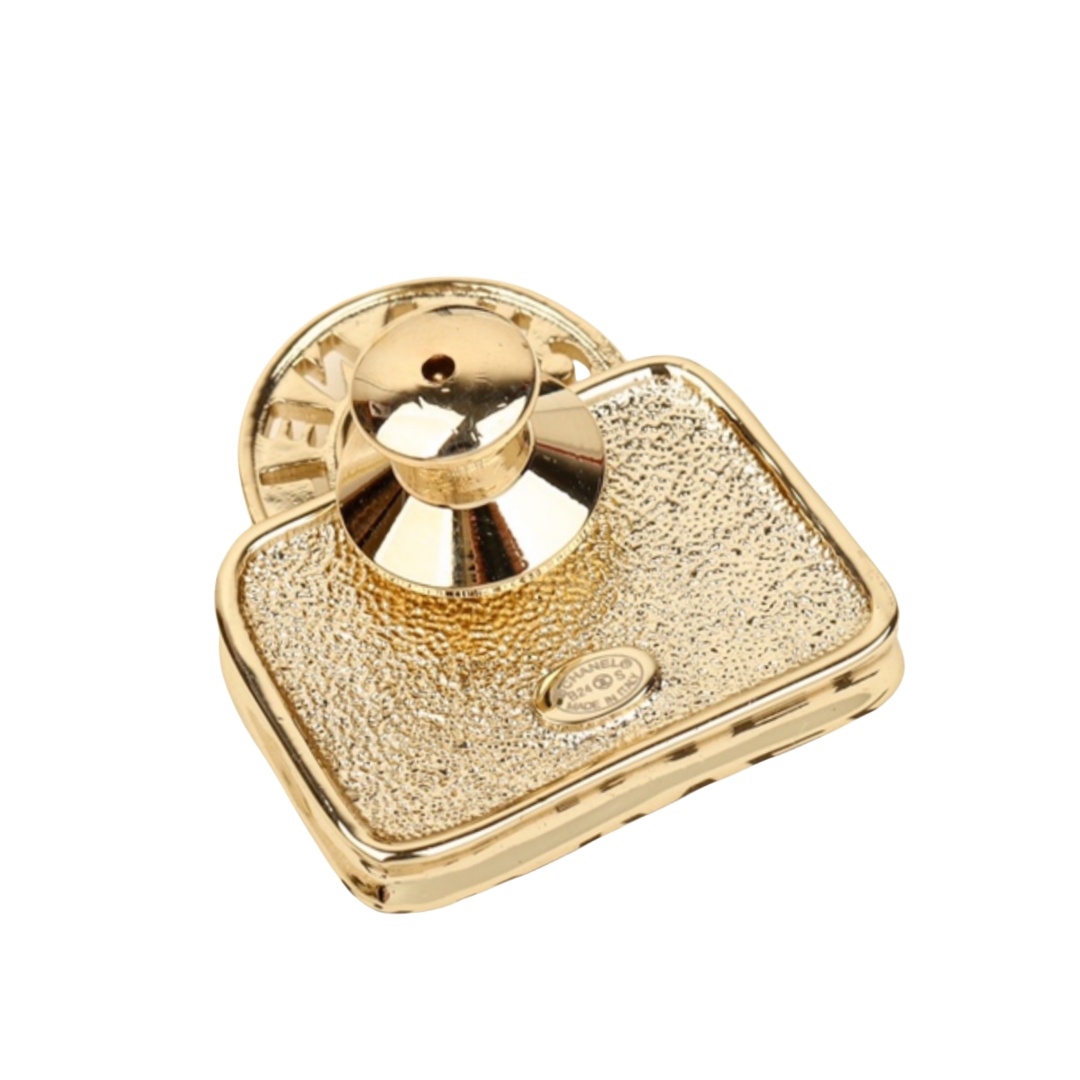 BCB088 24S CC enamel bag brooch Pin - ccjewelryacc