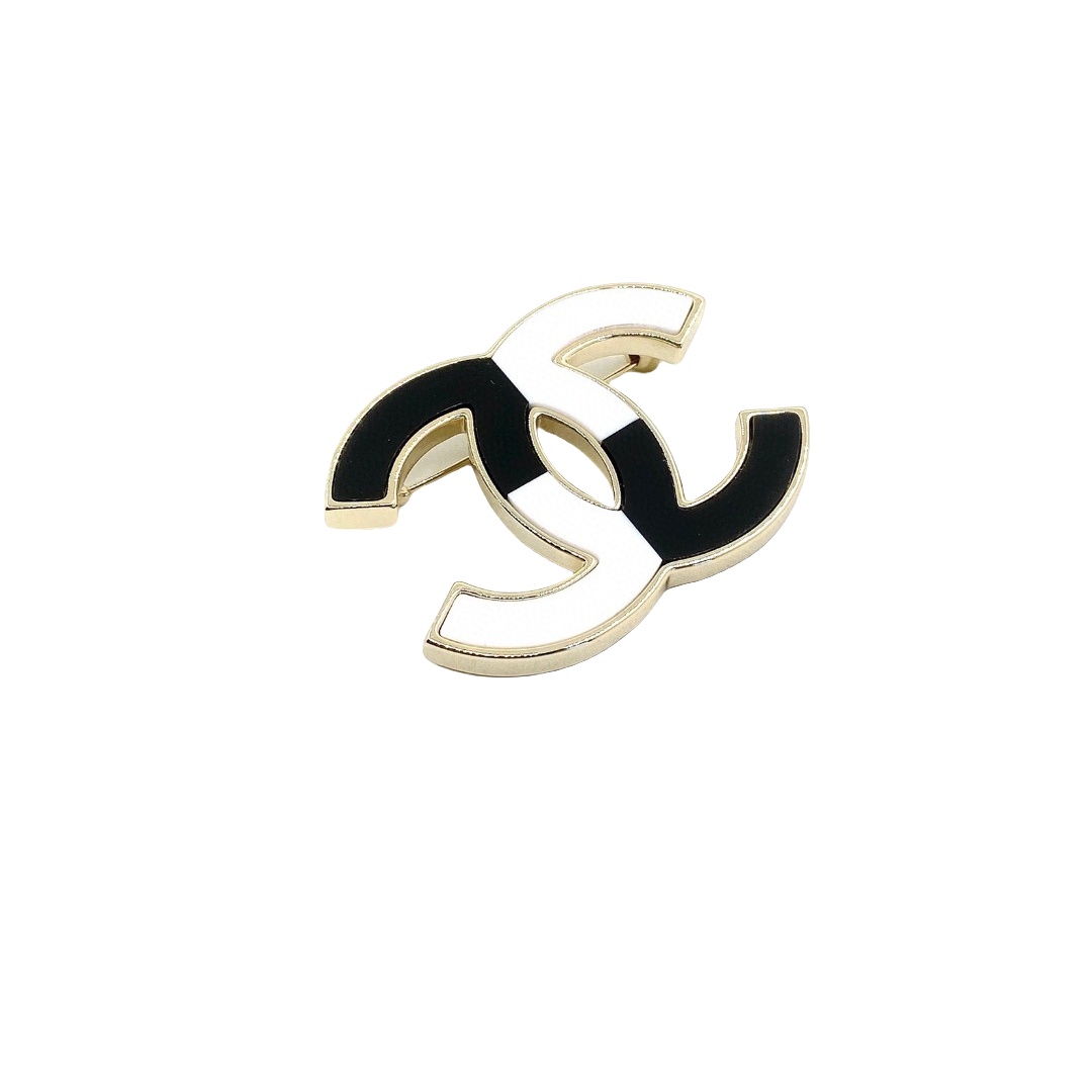 BCB086 CC enamel brooch - ccjewelryacc