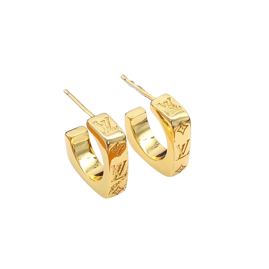LVE003 Square VL Hook earrings - ccjewelryacc