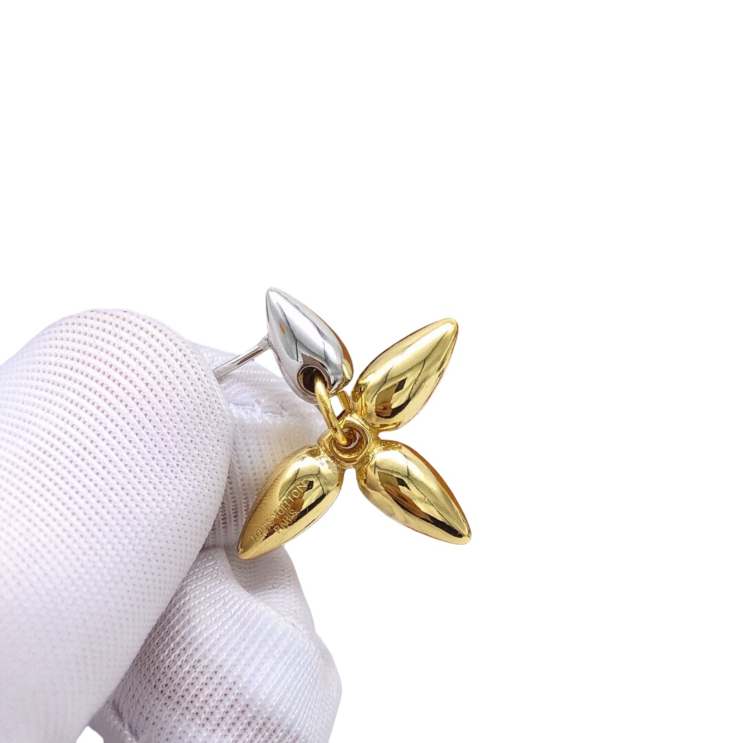 LVE045 Louisette signature earring - ccjewelryacc