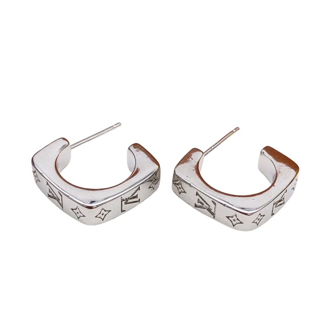 LVE003 Square VL Hook earrings - ccjewelryacc