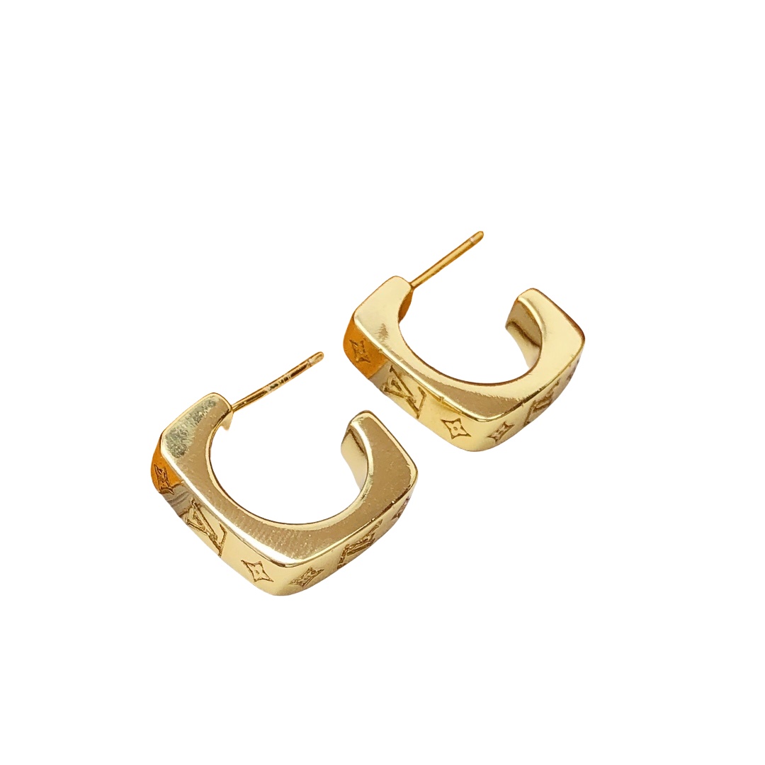 LVE003 Square VL Hook earrings - ccjewelryacc
