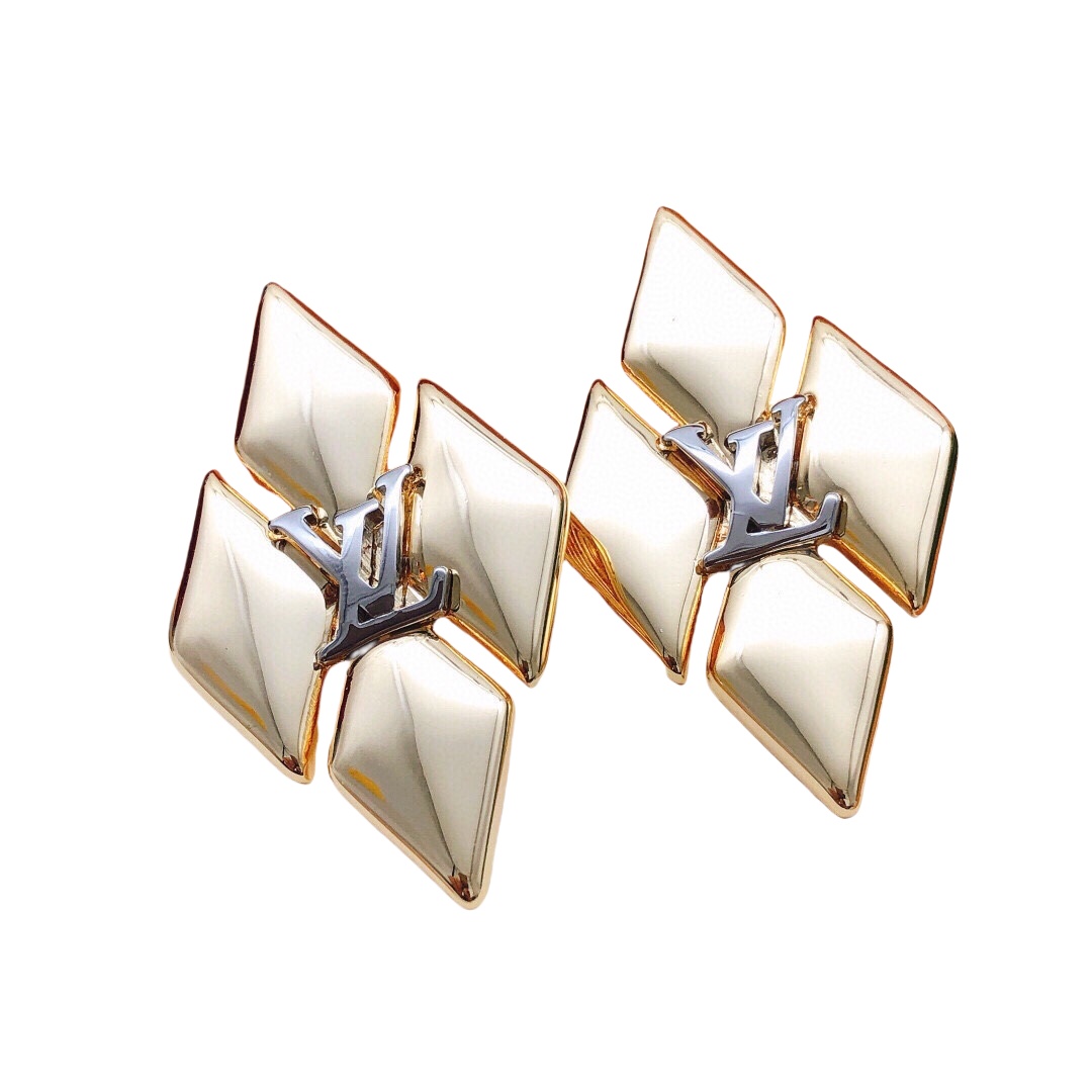 LVE076 GO-14 Earrings - ccjewelryacc