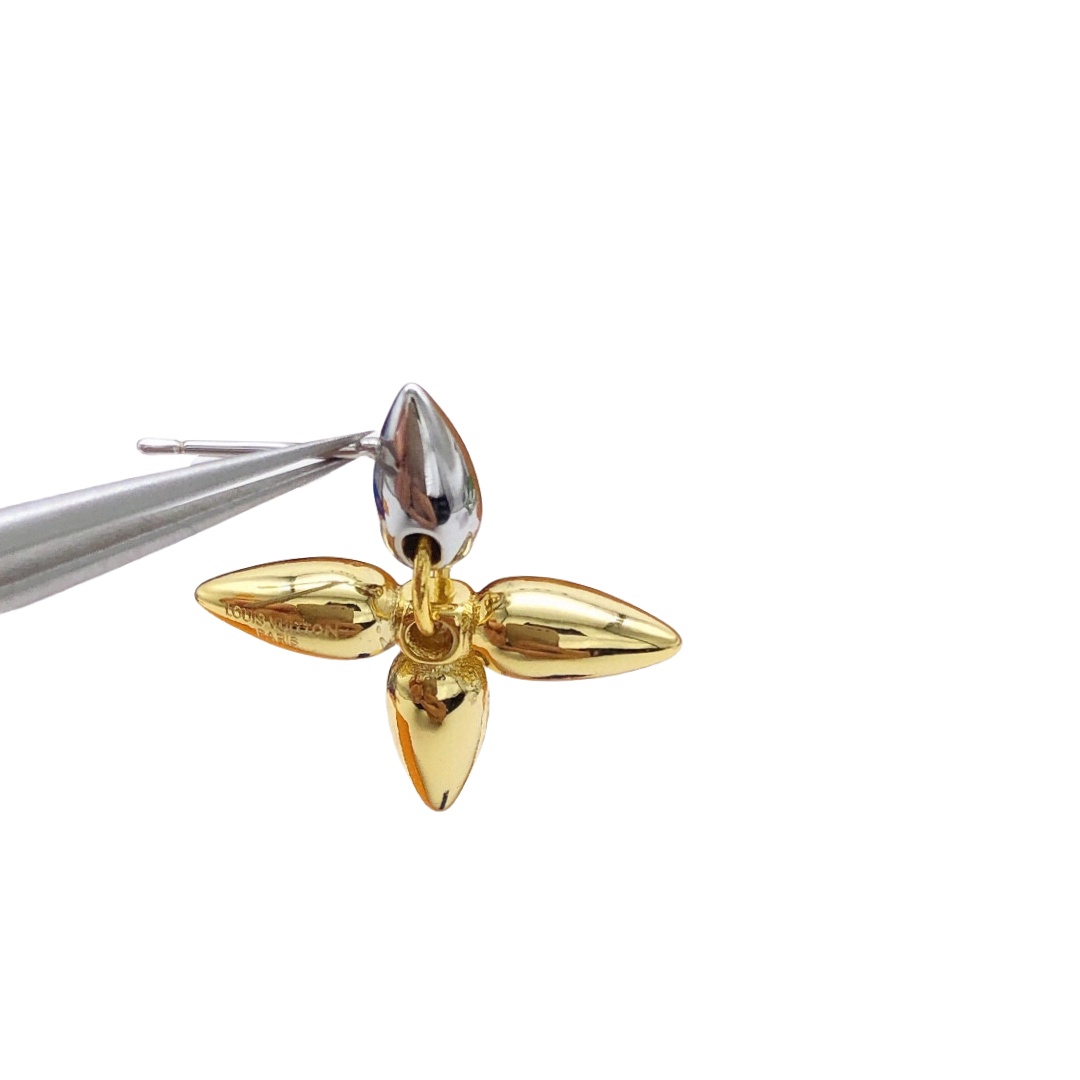 LVE045 Louisette signature earring - ccjewelryacc