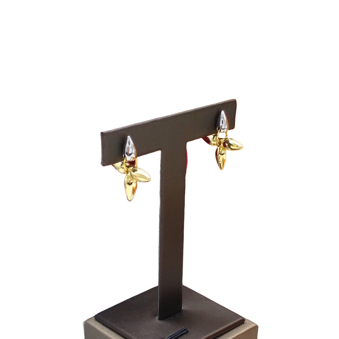 LVE045 Louisette signature earring - ccjewelryacc