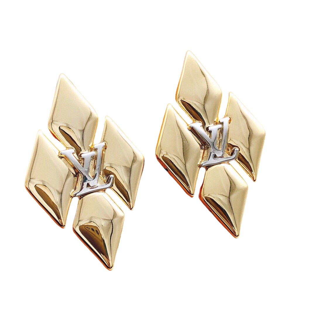 LVE076 GO-14 Earrings - ccjewelryacc