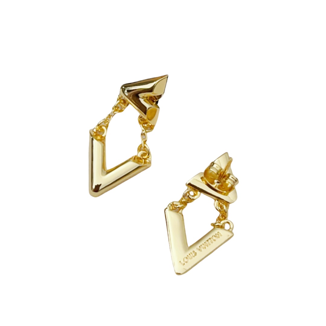 LVE008 VV drop earring - ccjewelryacc