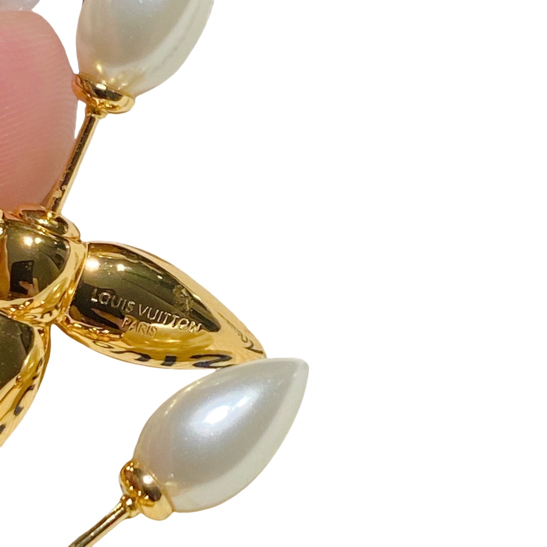 LVE045 Louisette signature earring - ccjewelryacc