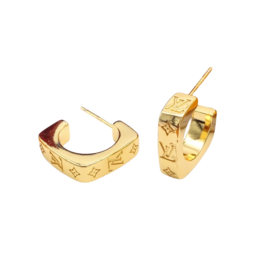 LVE003 Square VL Hook earrings - ccjewelryacc