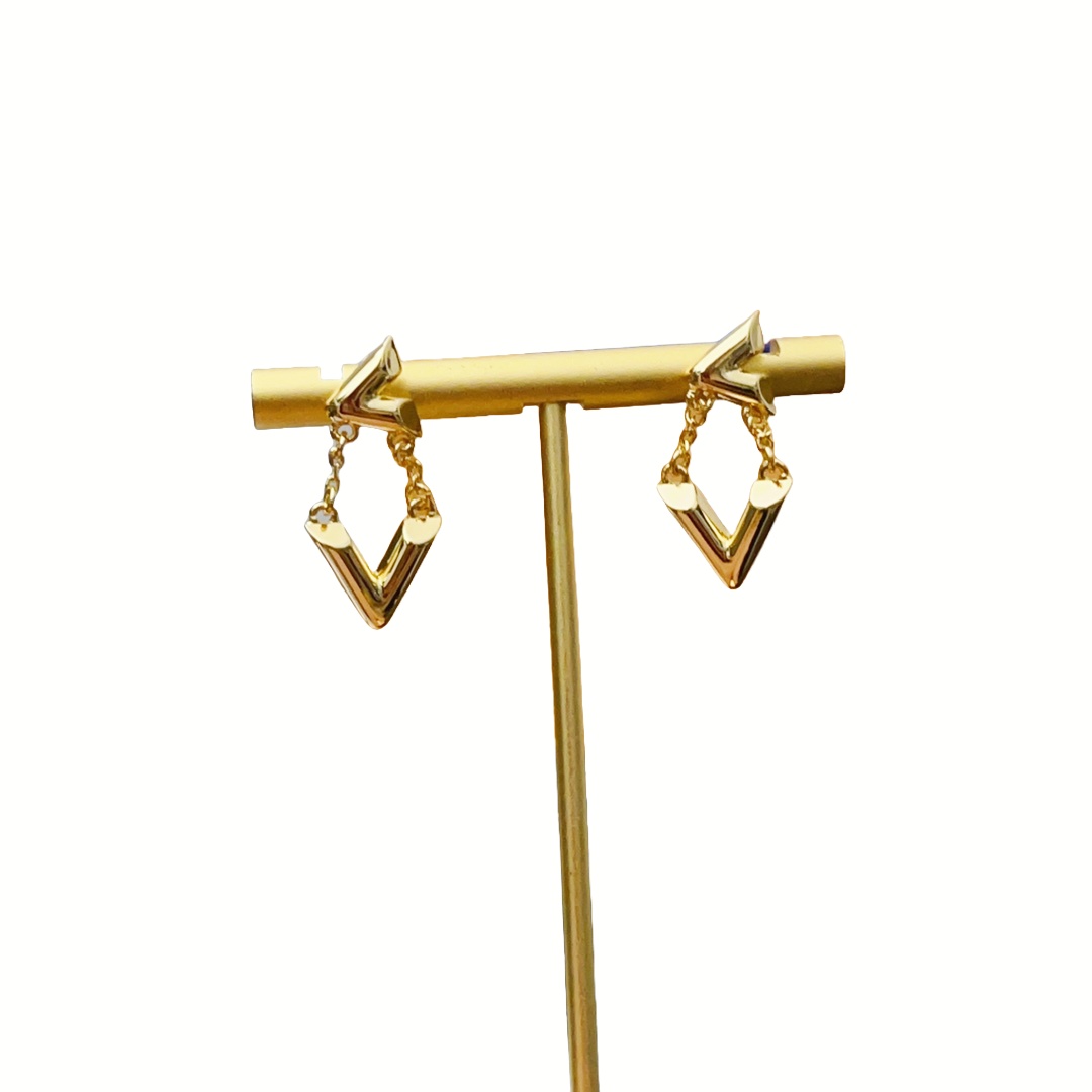 LVE008 VV drop earring - ccjewelryacc