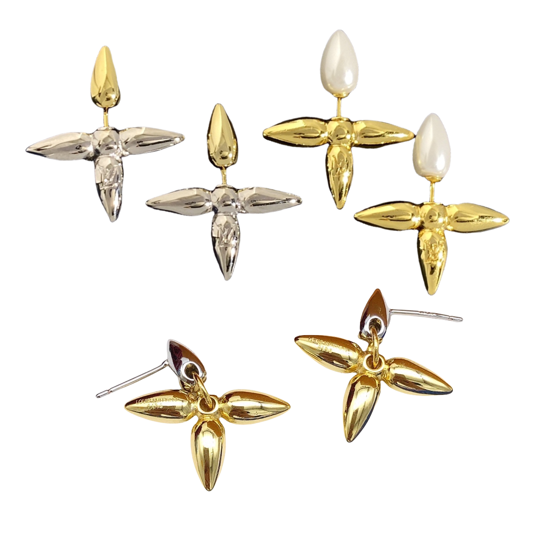 LVE045 Louisette signature earring - ccjewelryacc