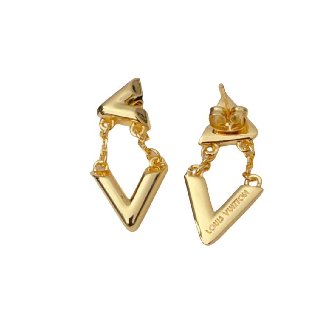 LVE008 VV drop earring - ccjewelryacc