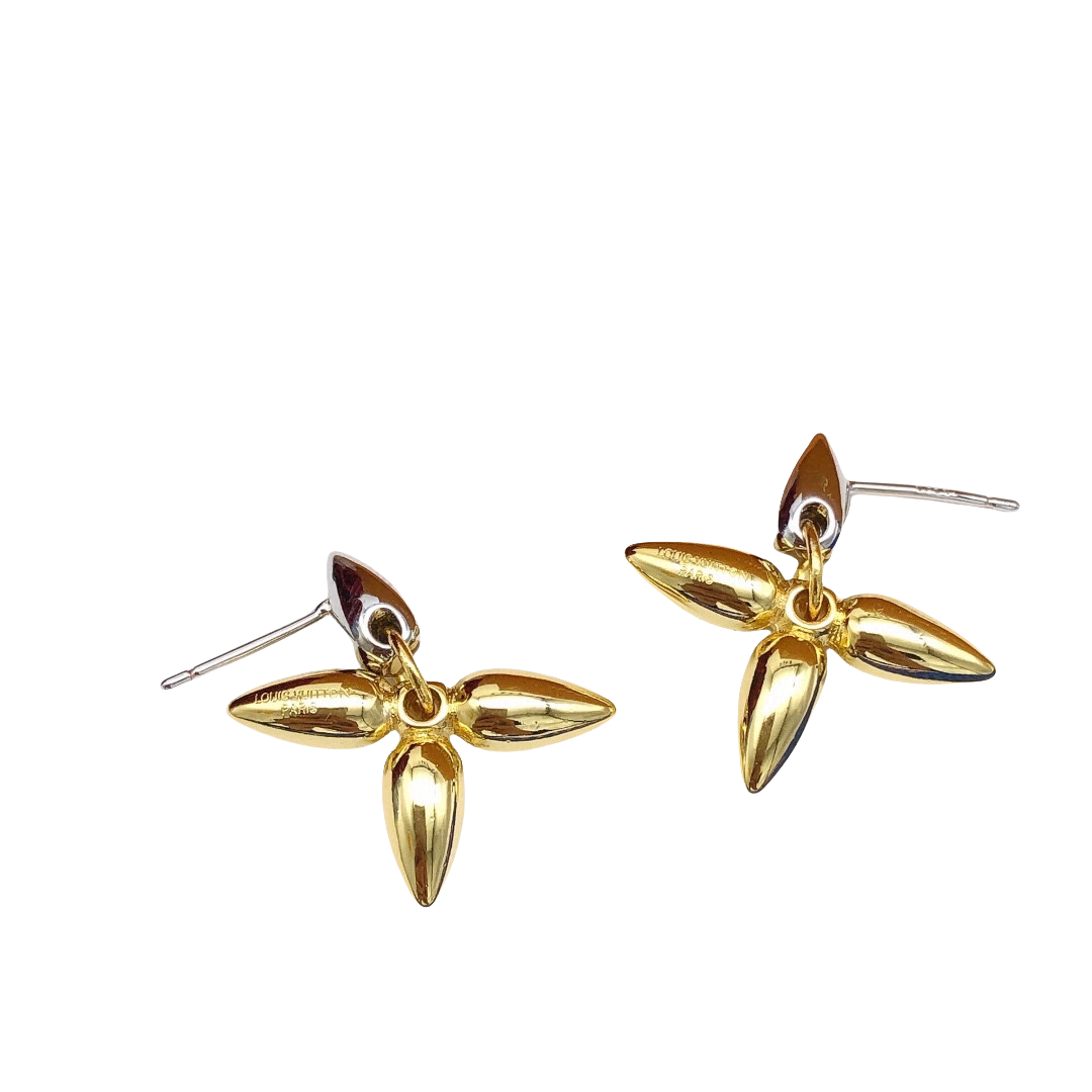 LVE045 Louisette signature earring - ccjewelryacc