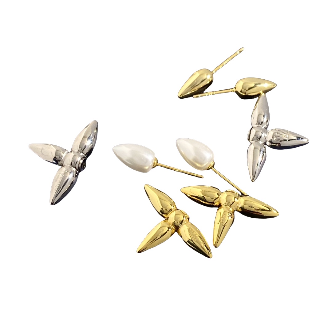 LVE045 Louisette signature earring - ccjewelryacc