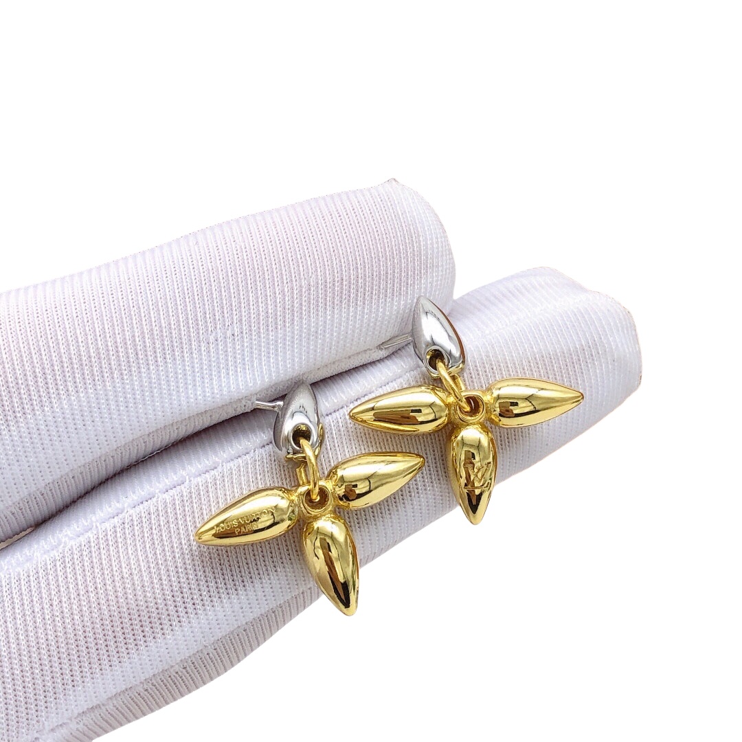 LVE045 Louisette signature earring - ccjewelryacc