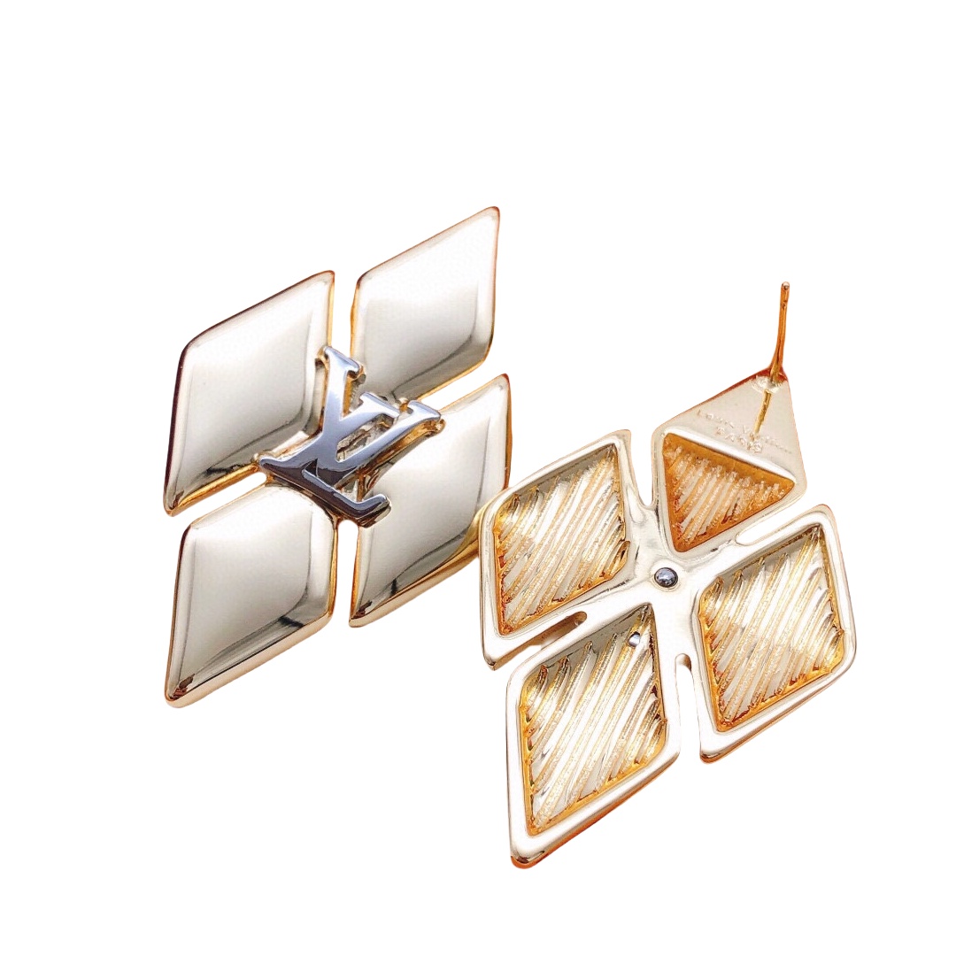 LVE076 GO-14 Earrings - ccjewelryacc