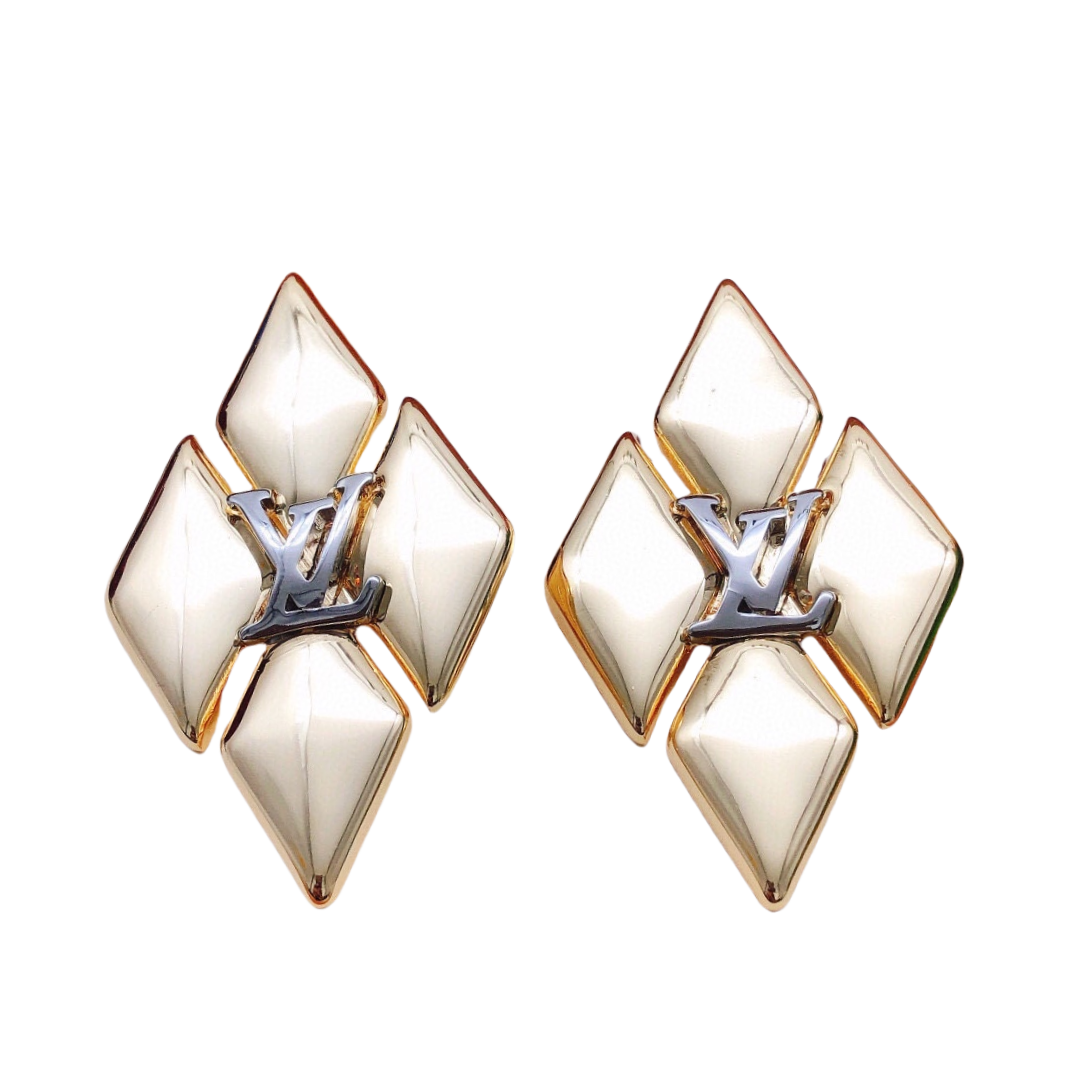 LVE076 GO-14 Earrings - ccjewelryacc